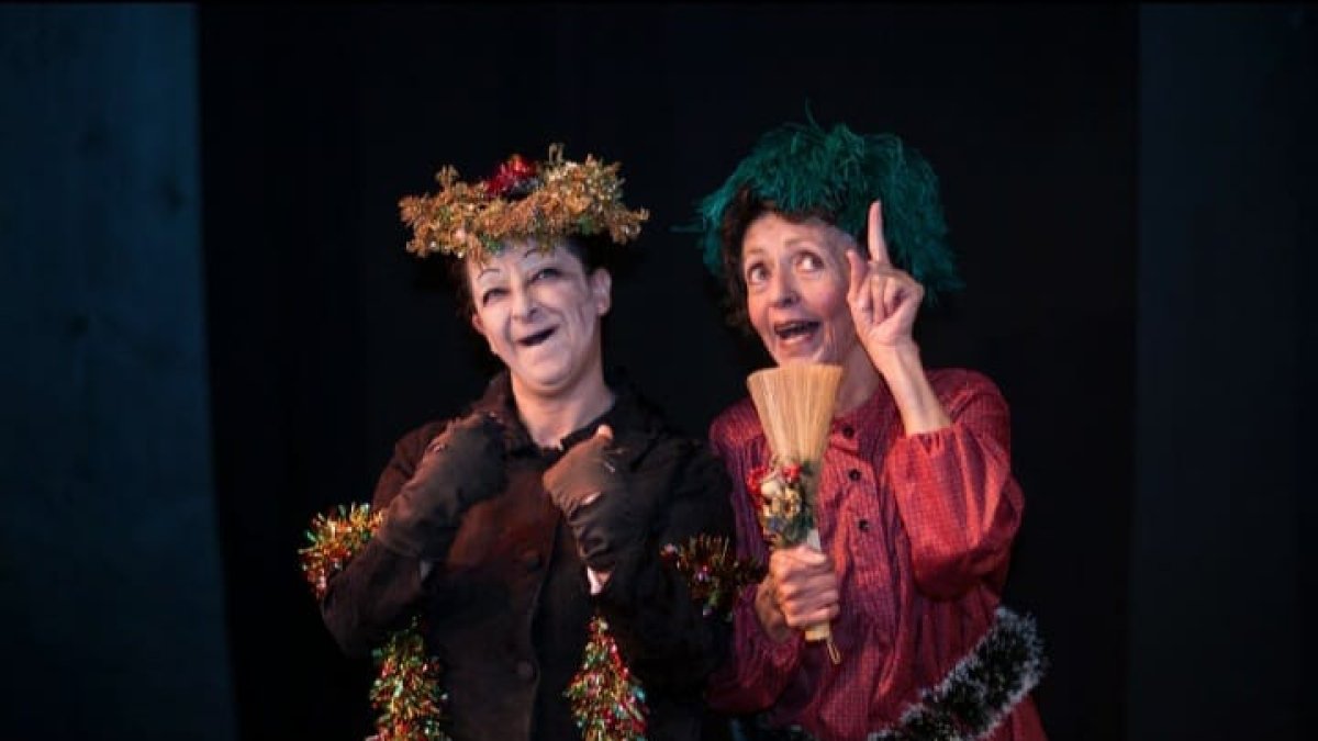 ‘Las Marujas Navideñas’, un clásico de estos días que cuenta con la actriz y gestora Juana Guarderas.