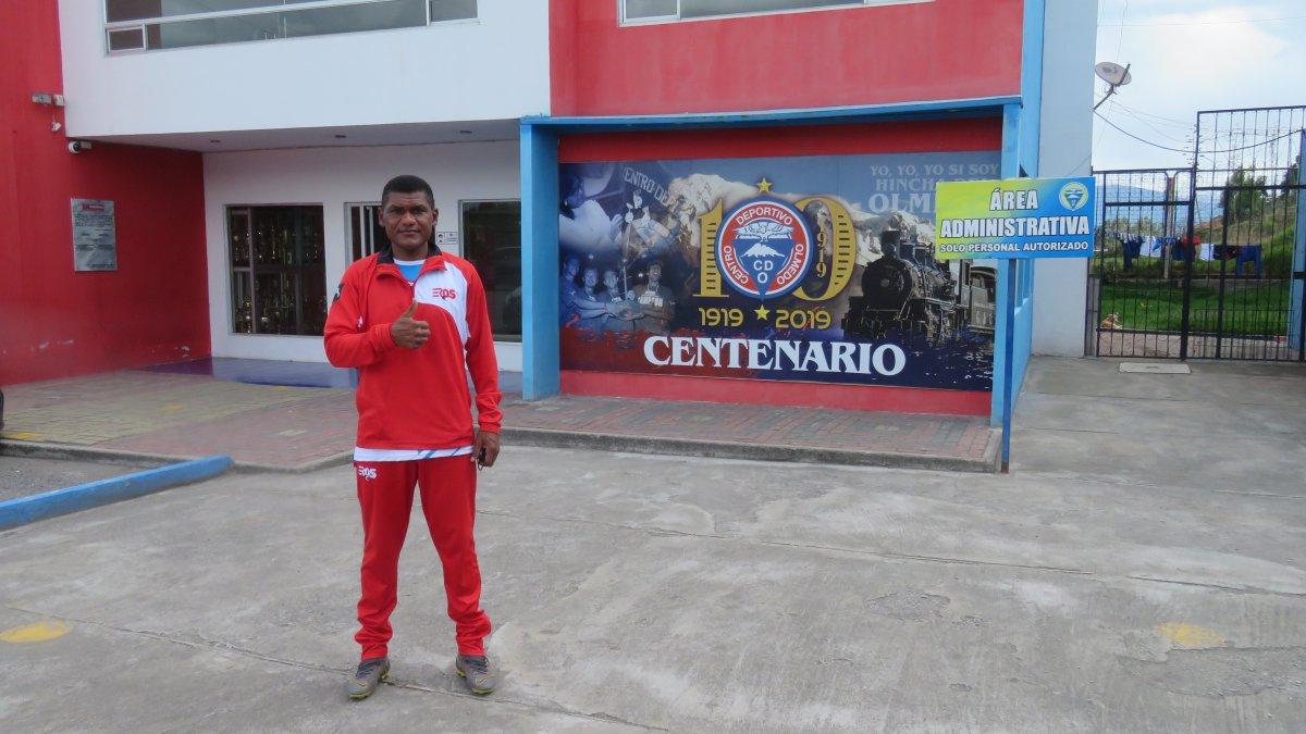 Carlos Xavier Caicedo es un hombre identificado con los olmedinos.