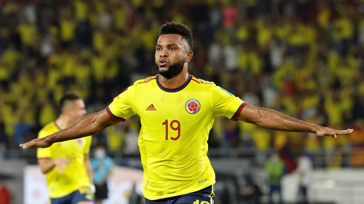 El goleador, con una larga trayectoria como profesional con 142 goles en clubes y diez vistiendo la camiseta de Colombia, ha jugado en el Deportivo Cali, Cúcuta, Cortuluá, La Equidad, Santa Fe, Nacional y Junior, así como en el Livorno de Italia, Olimpo de Argentina y los brasileños Palmeiras y Gremio. Foto de archivo.