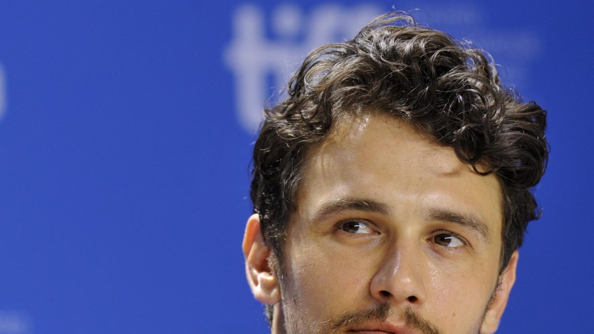 Fotografía de archivo en la que se registró al actor estadounidense James Franco, en Toronto (Canadá).