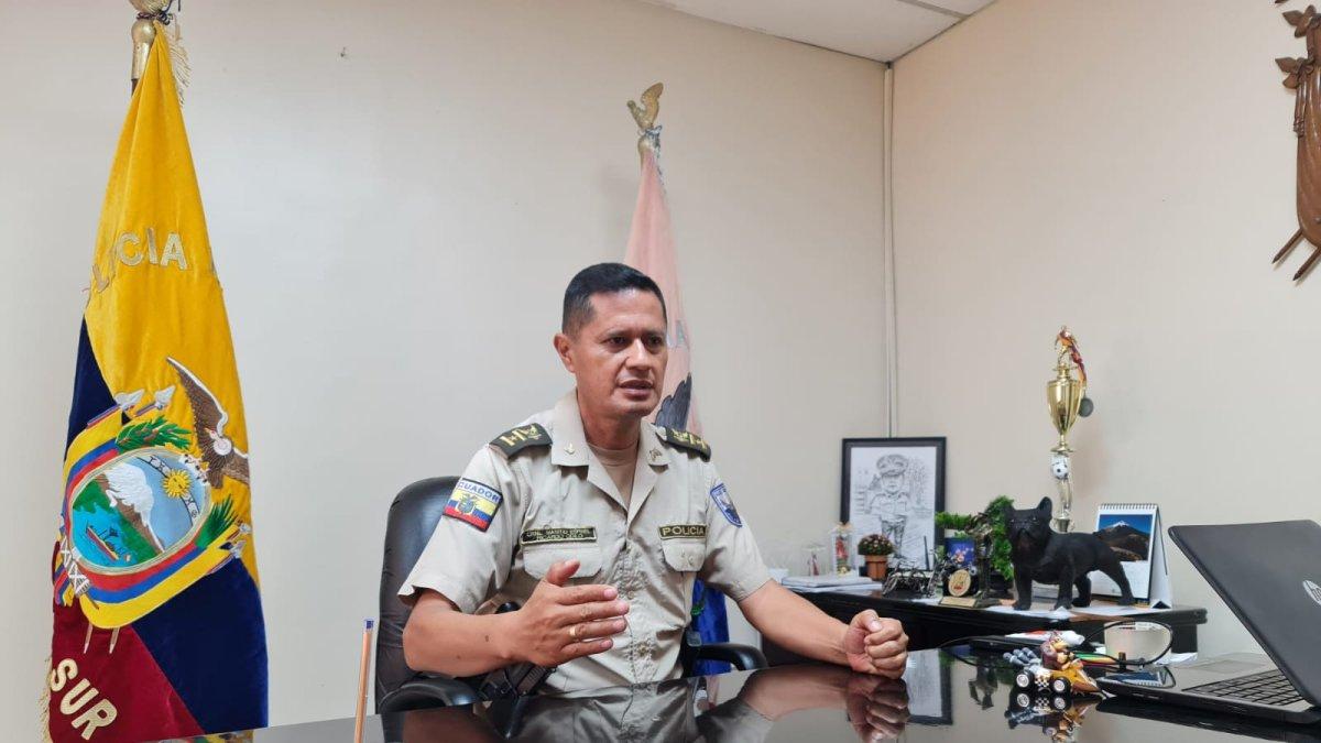 Figura. La rueda de prensa se realizó el viernes 24 de diciembre.