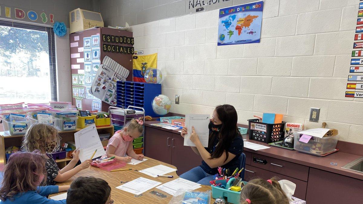 Los maestros ecuatorianos tienen un espacio en las escuelas de Estados Unidos.