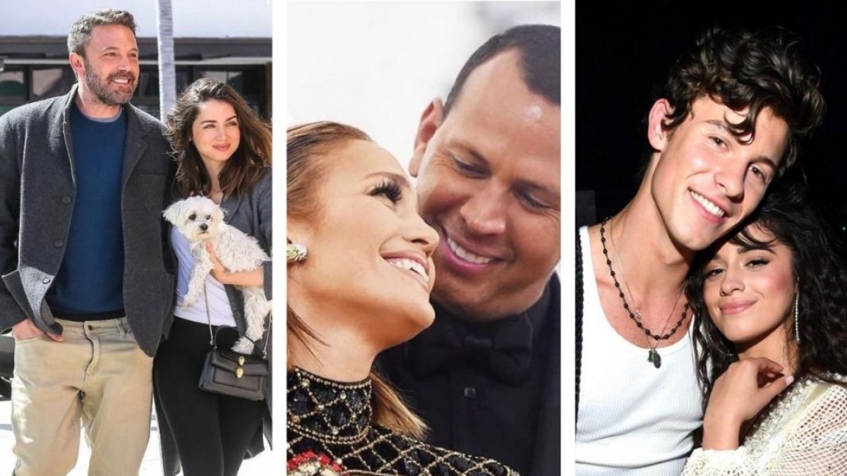 Las rupturas amorosas más sonadas de este 2021.