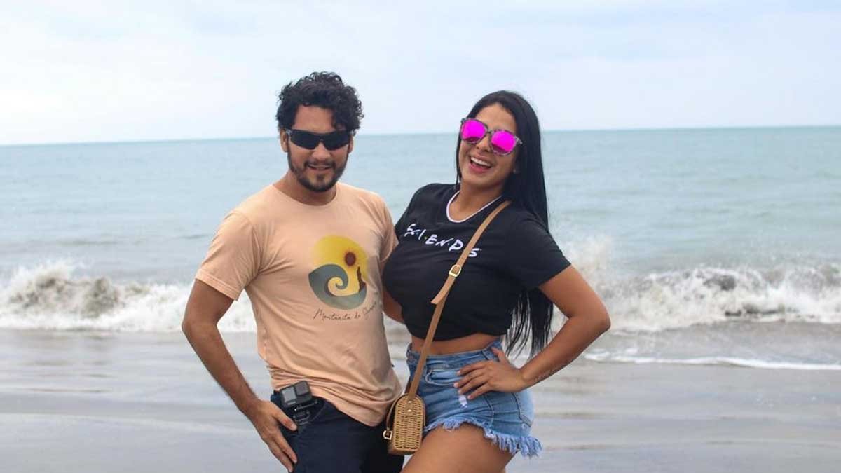 Youtuber Felipe Crespo.