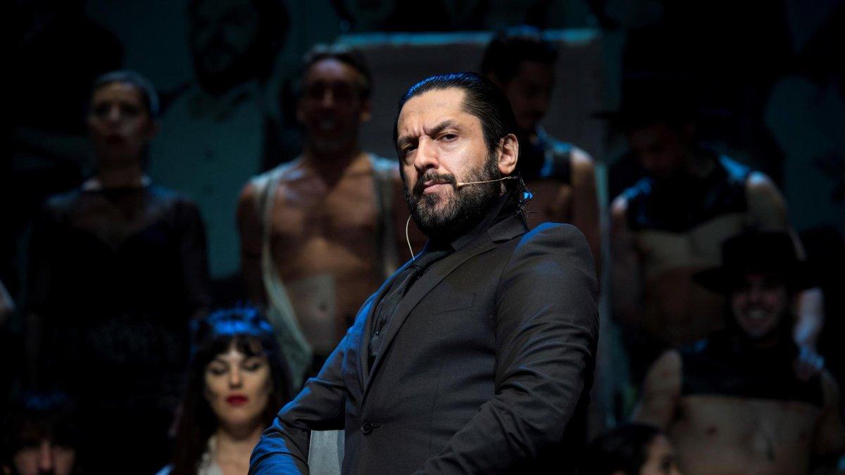 El bailarín Rafael Amargo en una imagen de archivo.