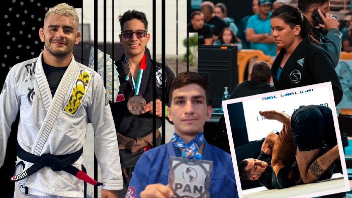 El Jiu Jitsu ecuatoriano ha cosechado grandes éxitos en este 2021.