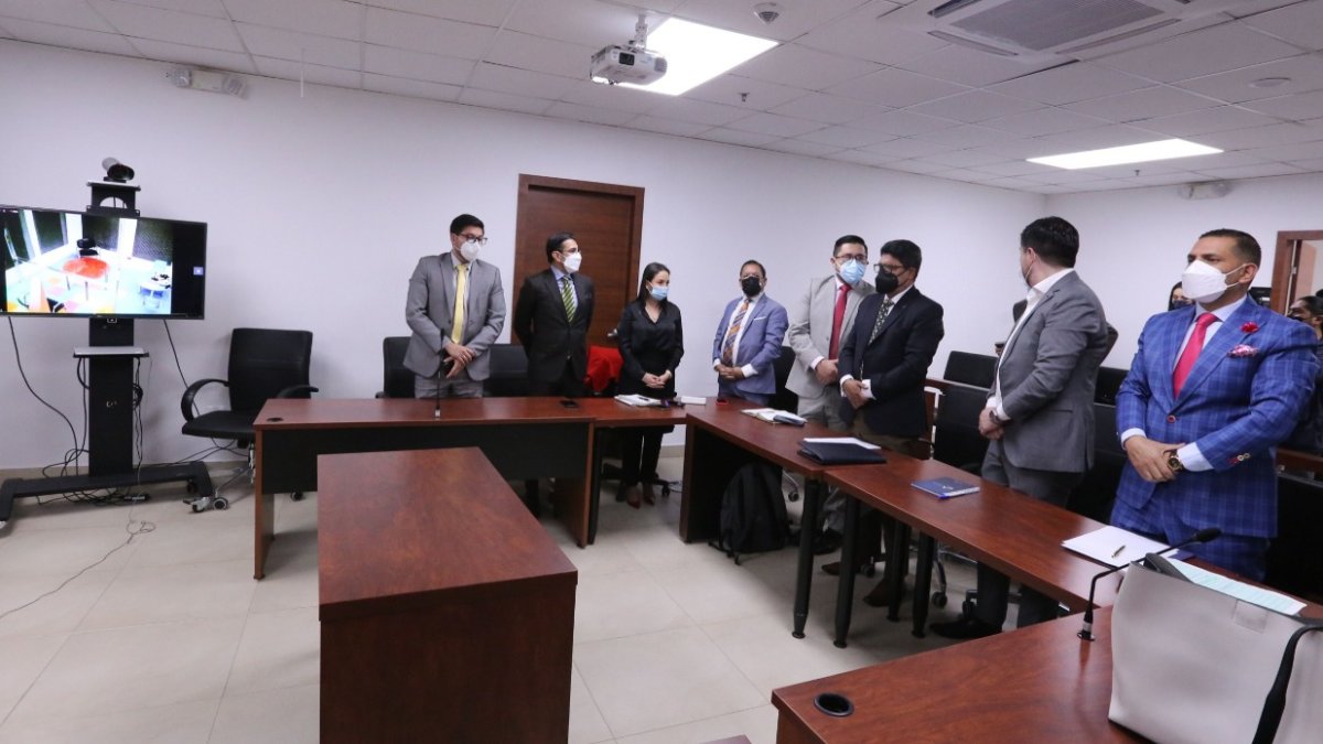 Diligencia. La semana pasada no se pudo cumplir la disposición del juez.