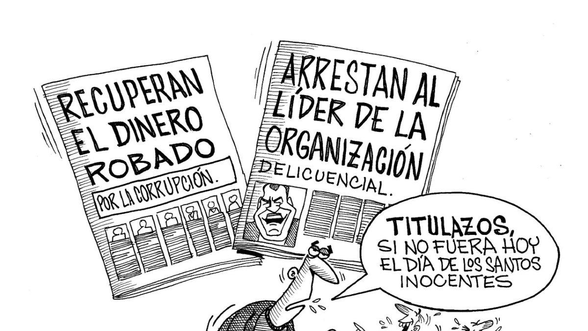 Son las inocentadas políticas