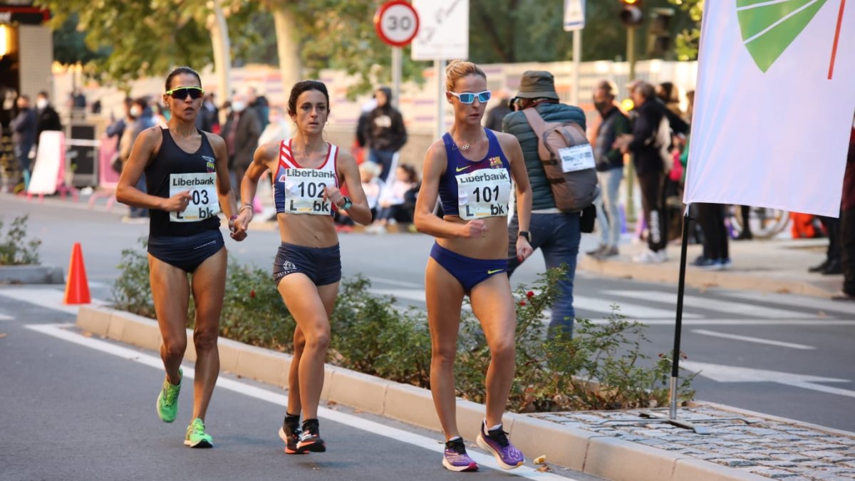 Las pruebas de Toledo y Getafe en 5 y 10 km, a inicios de este mes, marcaron el comienzo de los trabajos de la tricolor, que se enfocarán desde 2022 a perfeccionar los 35 km.