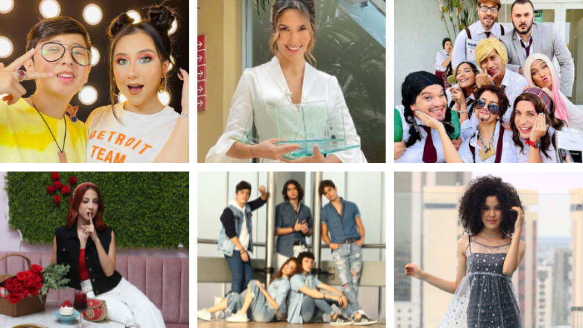 Los influencers más destacados del 2021.