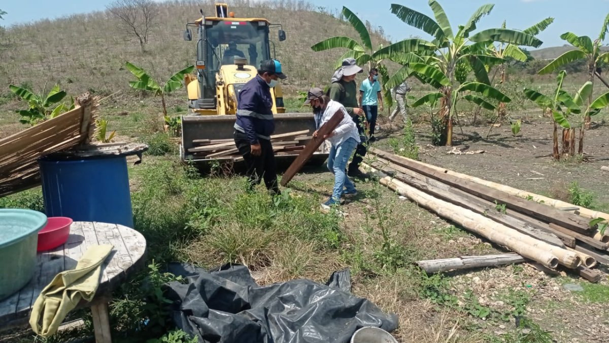 Problemática. En dos planes municipales se realizó el control.