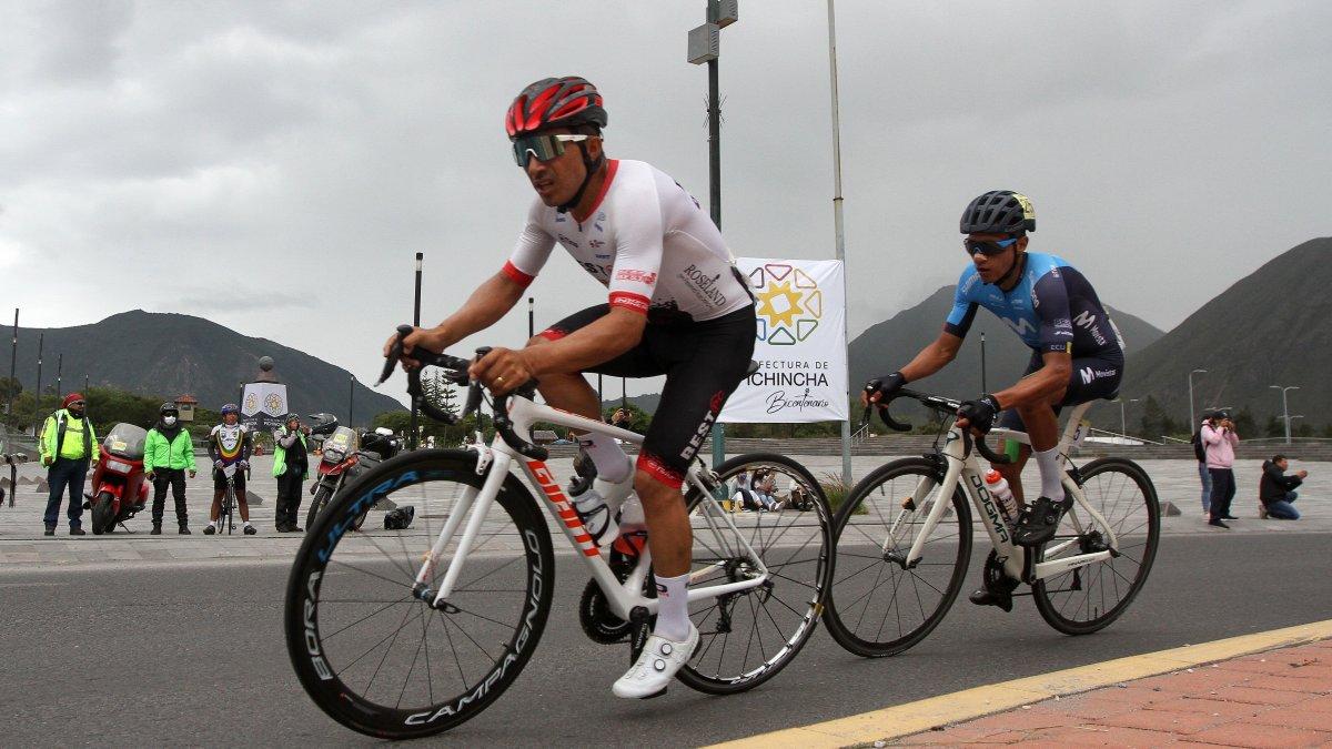 Byron Guamá es uno de los ciclistas con los que contará el flamante Movistar Best PC.