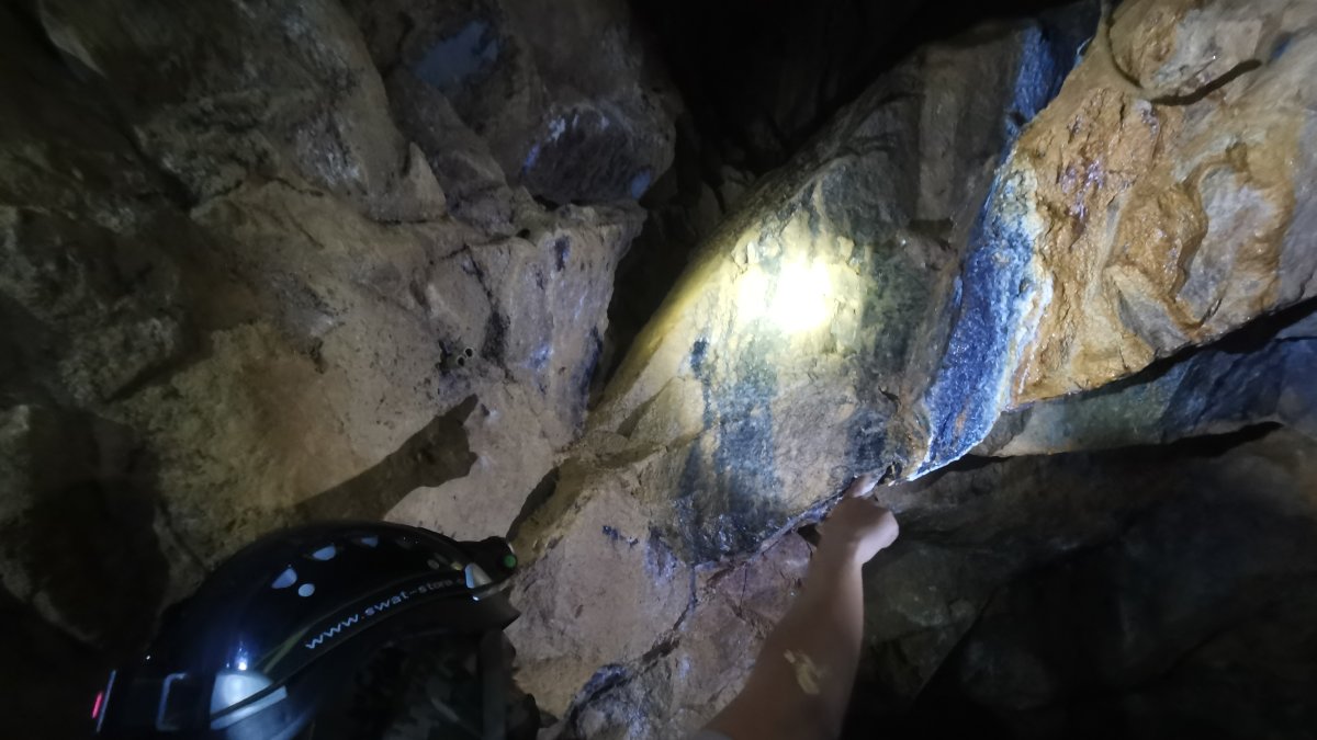 En días pasados, EXPRESO realizó un recorrido dentro de una mina.