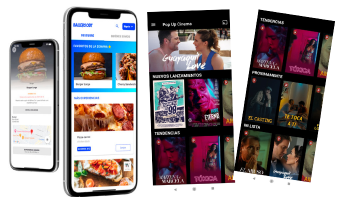 Ballers Out y Pop Up Cinema.