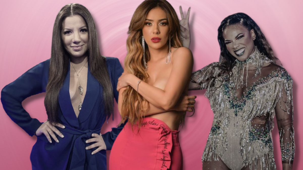 Samantha Grey, María Fernanda Ríos, Denisse Angulo