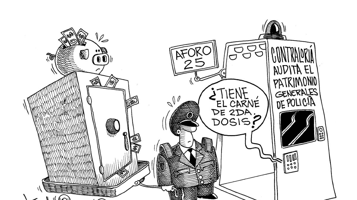 Mejor pidamos los nombres a la embajada de EE. UU.