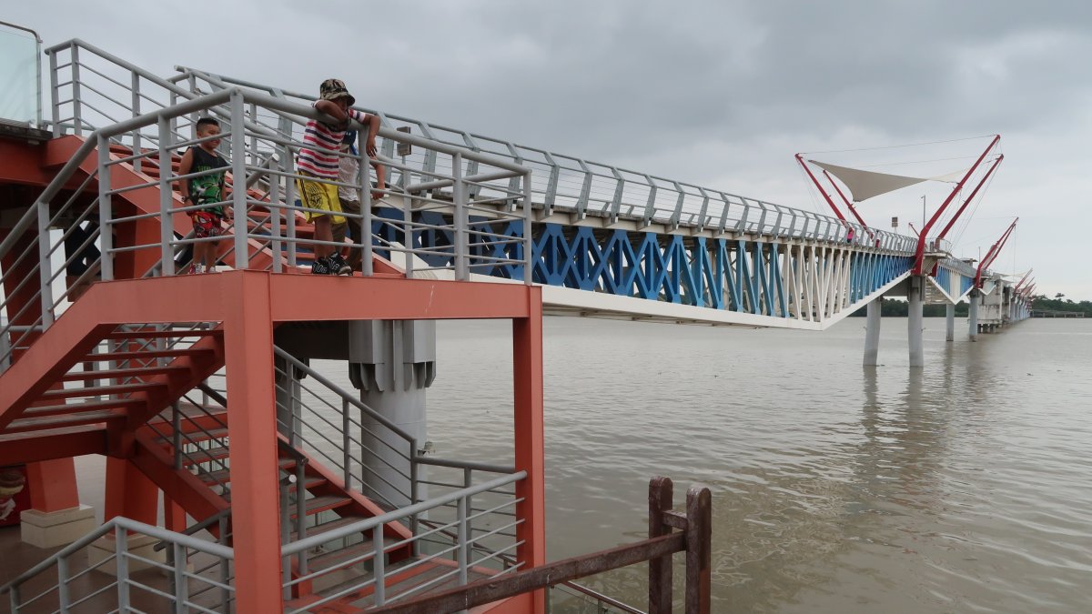 Tarea. De acuerdo con la empresa Astinave, los trabajos en la estructura concluirán la próxima semana.