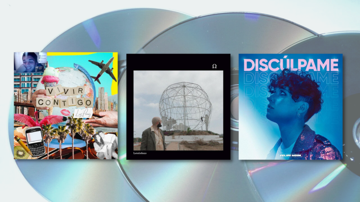 Luz Pinos, Letelefono y Felipe Moon.