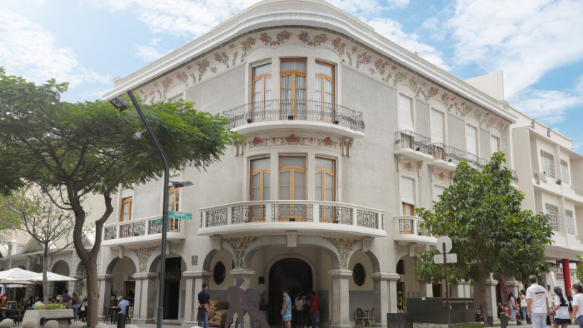 Museo del Cacao en la calle Panamá.