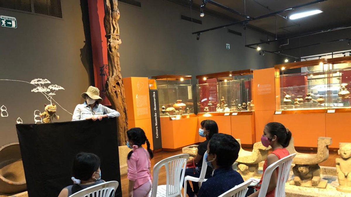 El programa Sábados familiares, del Museo Municipal, es uno de los de mayor acogida.