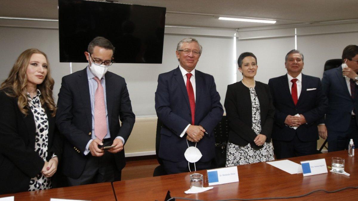 El 27 de agosto pasado se posesionó la Comisión Calificadora. Sus integrantes fueron propuestos por la Función Legislativa, Ejecutiva y de Transparencia.