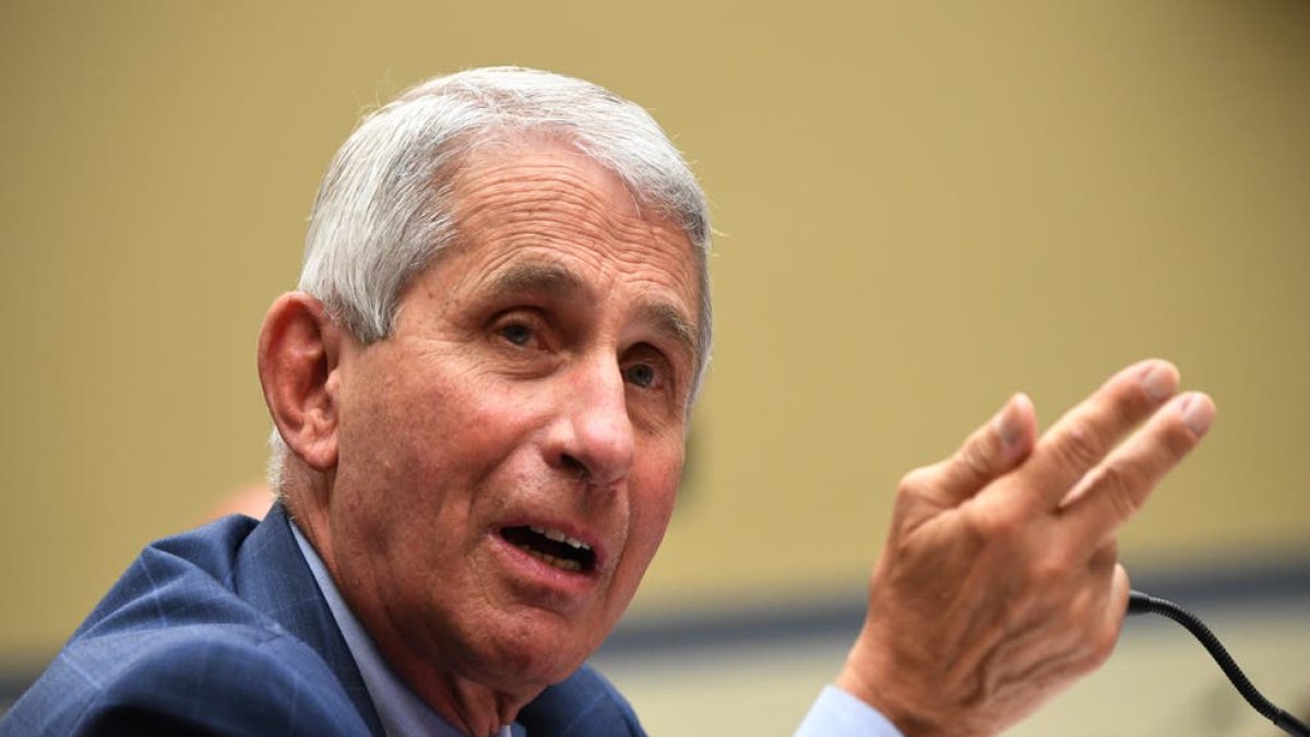 Anthony Fauci.