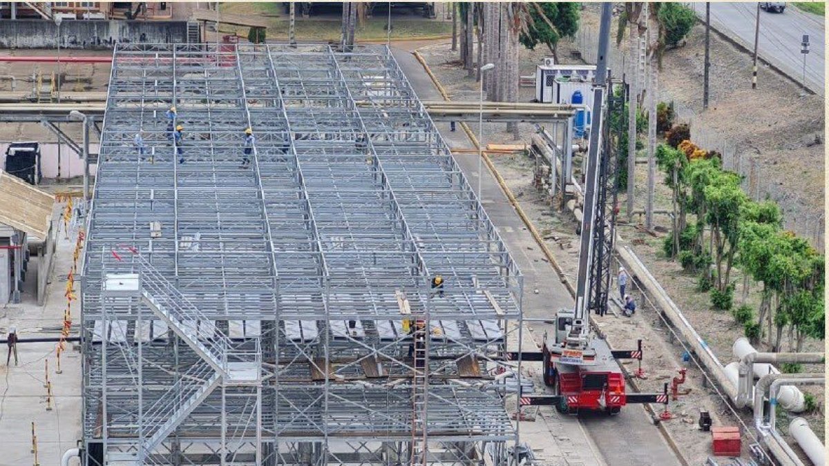 Proyecto. Termoesmeraldas I y II son parte de las 11 centrales térmicas en recuperación.