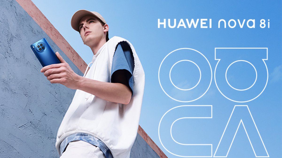 El Huawei nova 8i tiene un diseño moderno. Destaca por su gran pantalla y cámara, capacidad de almacenamiento y alto rendimiento de la batería.
