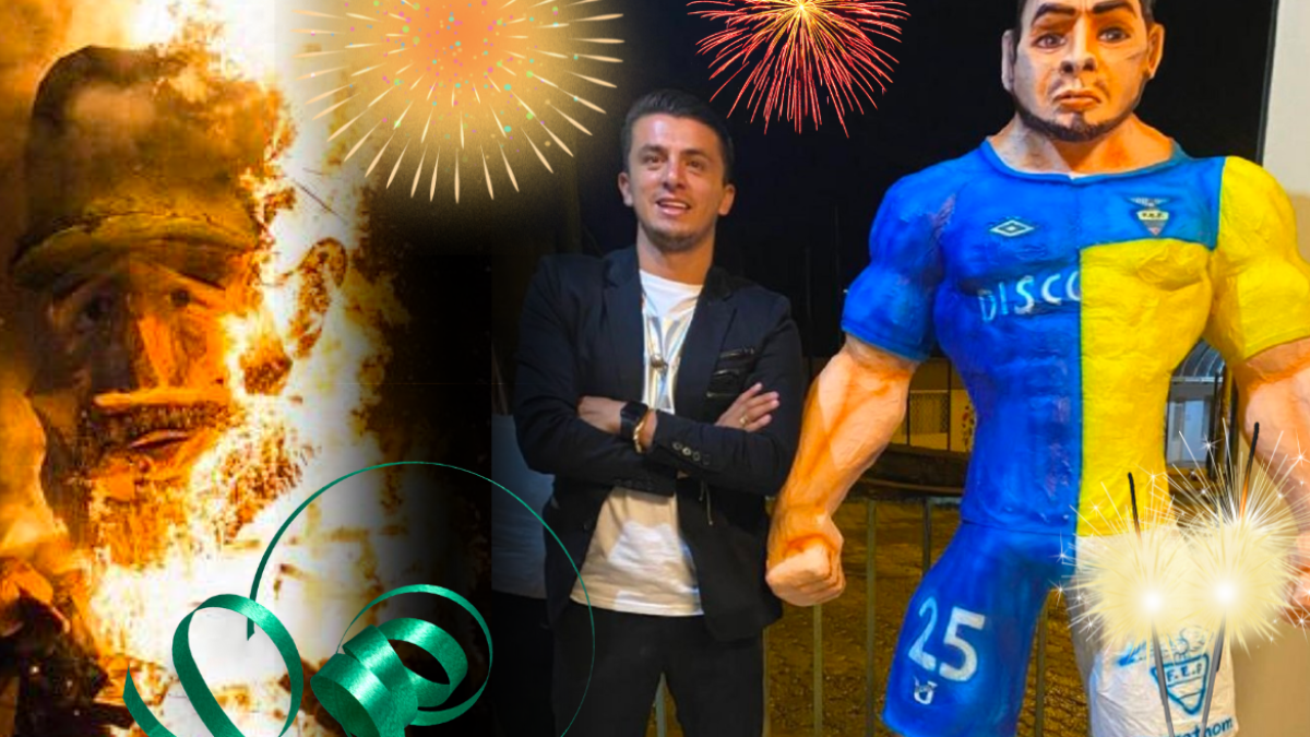 Andrés Pollo López, ahora en Liga de Quito, le gusta hacer el Año viejo él mismo.