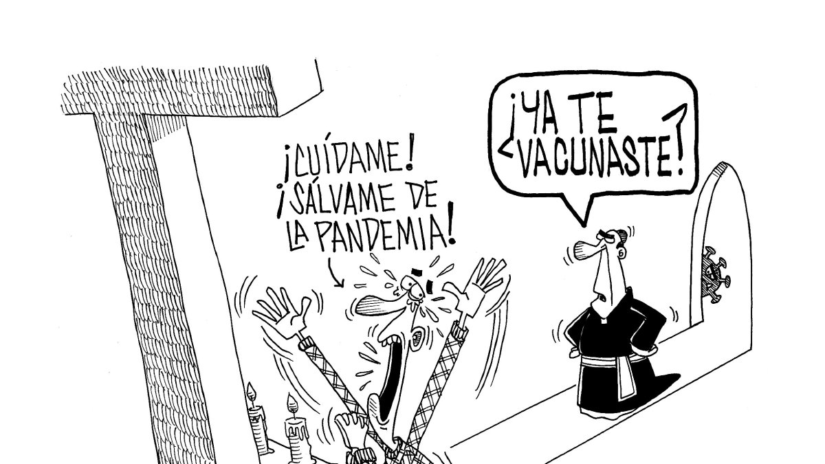 Con los tuyos y con la comunidad.