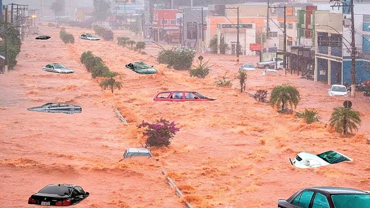 Las arrasadoras lluvias