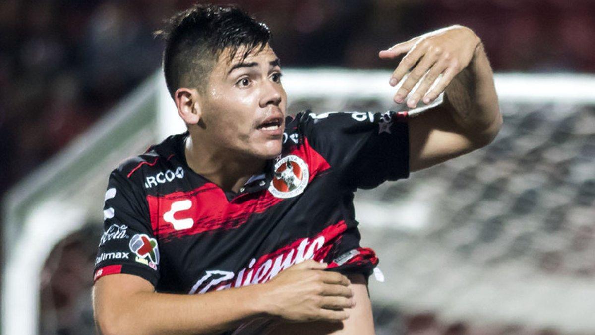 Gustavo Canto defendió la camiseta del Tijuana en el 2018.