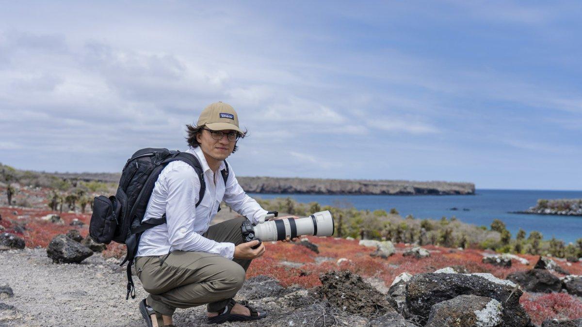 El fotógrafo Roberto Valdez promociona al país desde su lente.