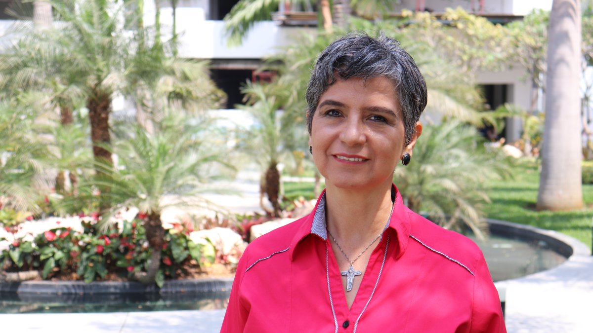 Natalia Molina es investigadora del manglar y catedrática.