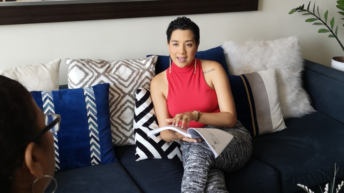 Soledad Angus, la de las causas feministas