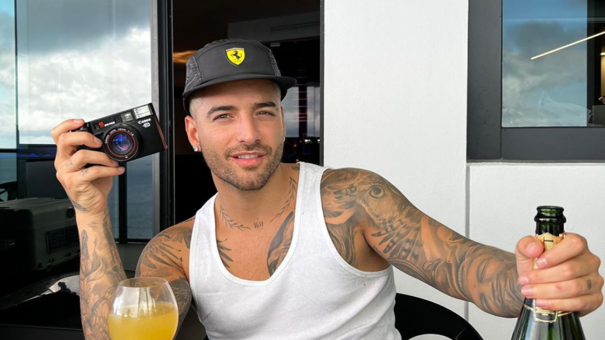 Desde su última ruptura en 2019, Maluma no había confirmado nada de su status amoroso.