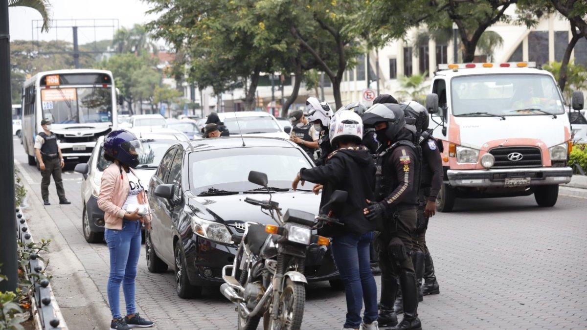 Guayaquil. En 2021 cerró como la ciudad más violenta del país, con una tasa de homicidios de 21,2 personas fallecidas por cada 100.00.