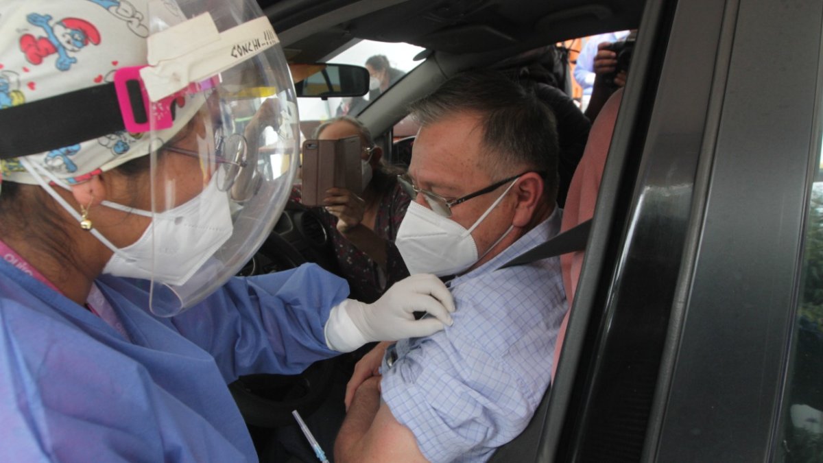 Dosis. Un millón de personas han sido vacunadas con el refuerzo.