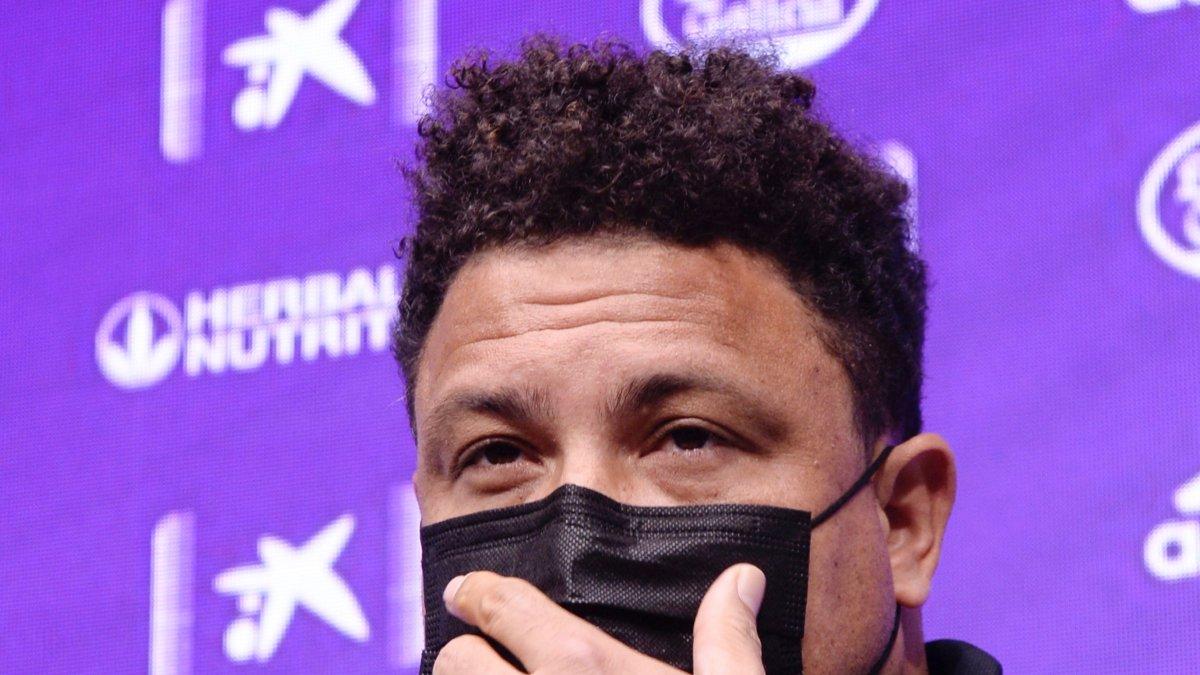 El exfutbolista Ronaldo Nazario