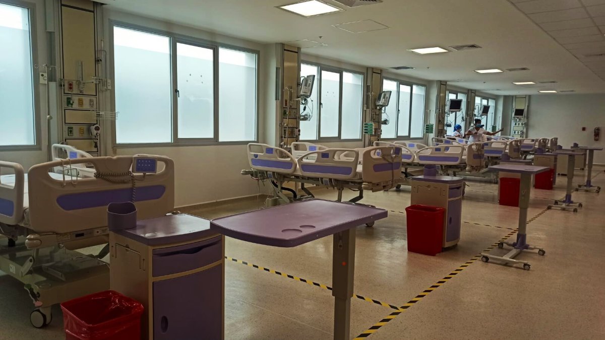 Rehabilitadas. Las áreas quirúrgicas también están operativas, según la ministra Garzón.