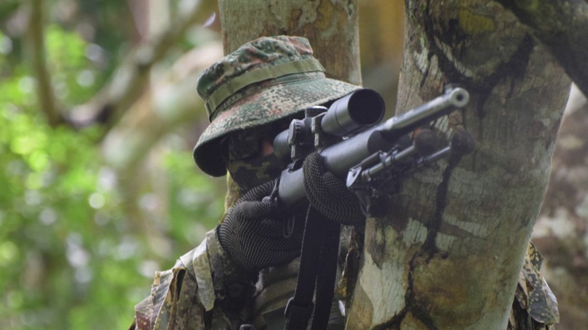 Los combates entre ambos frente se dieron durante el fin de semana. / Internet