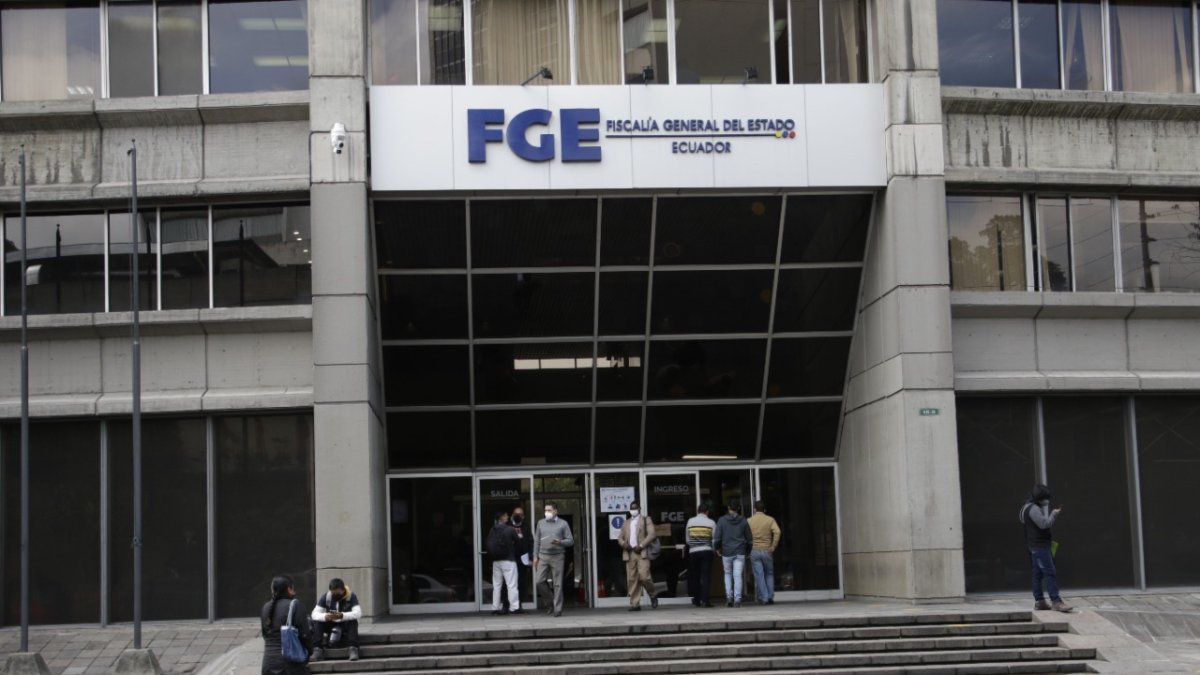 Fiscalía. Los usuarios buscan servicios presenciales como la presentación de denuncias.