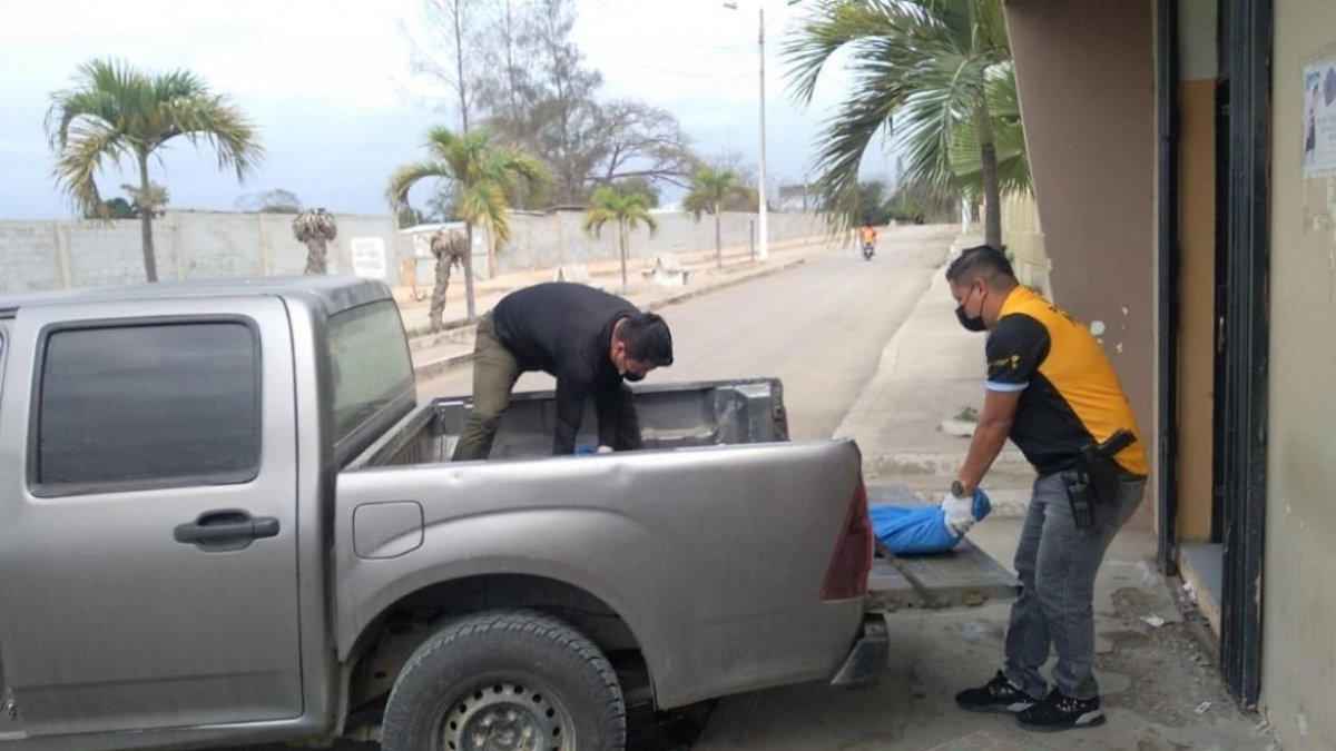 Cristian Tomalá tenía antecedentes por expendio de sustancias ilegales.