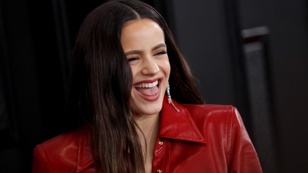 La cantante Rosalía, en una fotografía de archivo.
