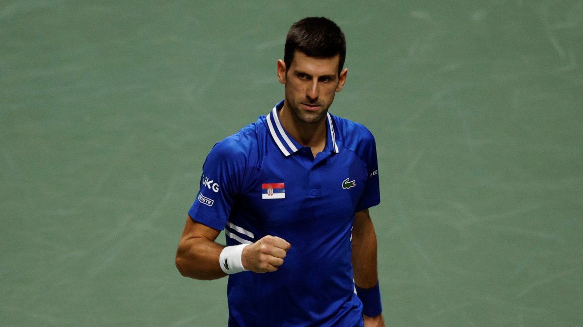 El tenista serbio Novak Djokovic, en una imagen de archivo.