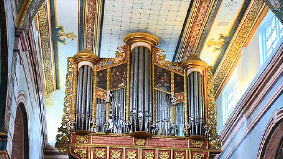 El órgano es uno de los importantes patrimonios de Cuenca. / Jaime Marín