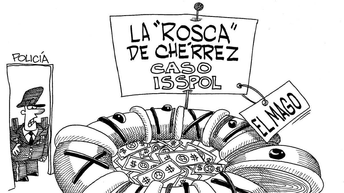 Cada día se descubre el reparto.