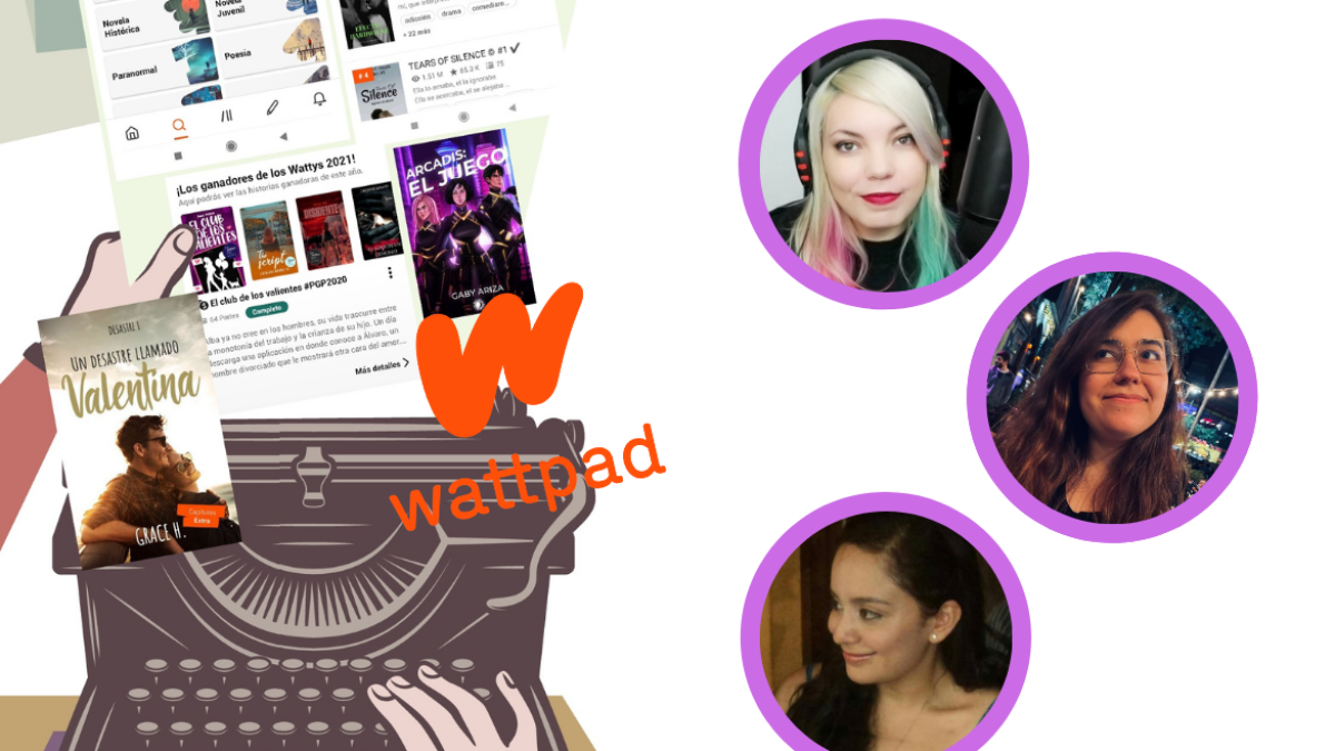 Autoras de Wattpad.