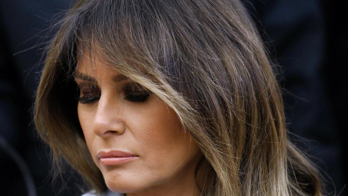 imagen de archivo de Melania Trump, la esposa del expresidente estadounidense Donald Trump