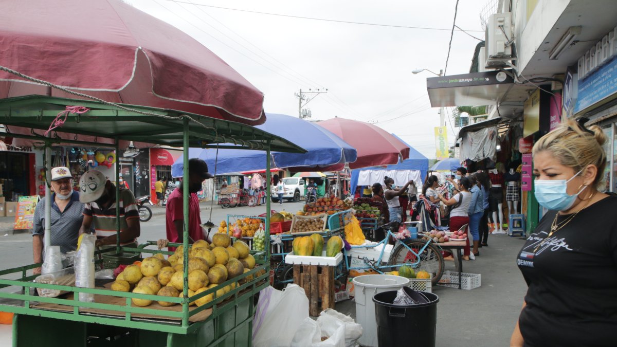 La feria de Los Vergeles es un lugar muy visitado por los moradores del sector